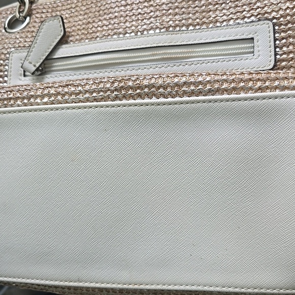 Liz Claiborne Sparkly Floral Shoulder Tote - Picture 7 of 7